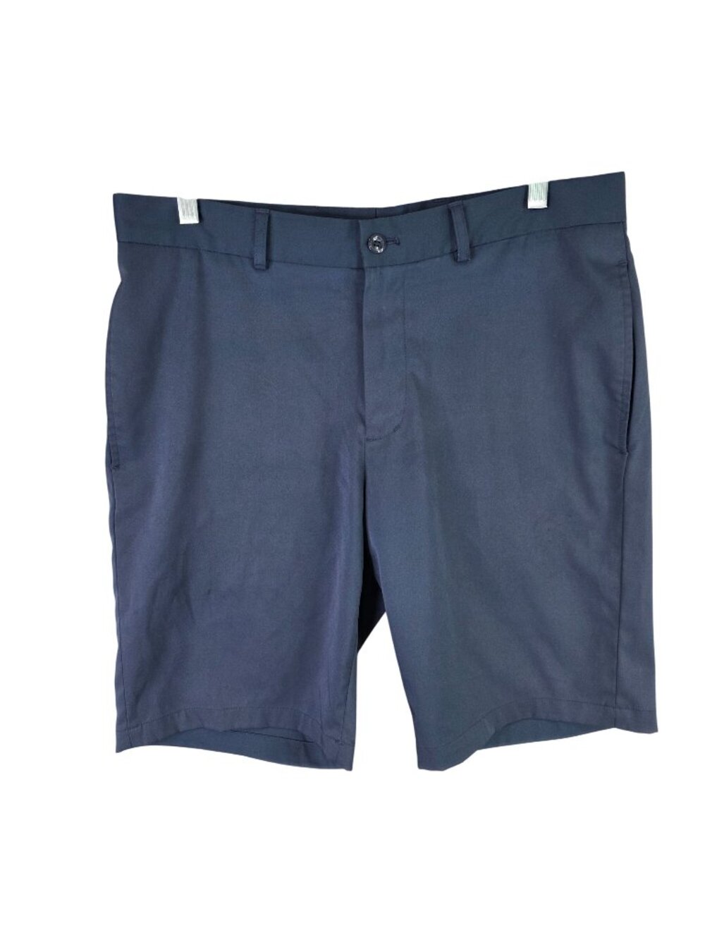 Mens Slazenger Navy Golf Shorts Polyester Spandex Blend 11" Inseam Size 32